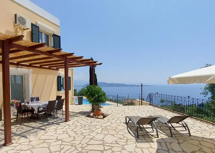 Seahorse Villa Amazing pool house over Agni&Kalami Sleep 7