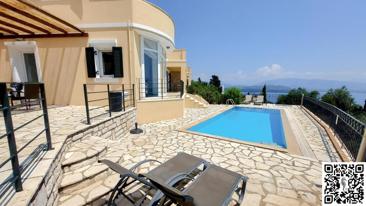Vakantiehuis Seahorse Amazing Pool House Over Agni&kalami Sleep 7 Gimari