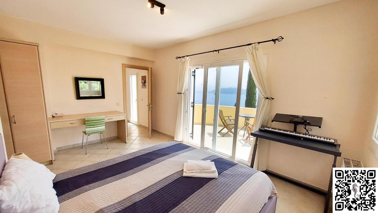 Vakantiehuis Seahorse Amazing Pool House Over Agni&kalami Sleep 7 Gimari