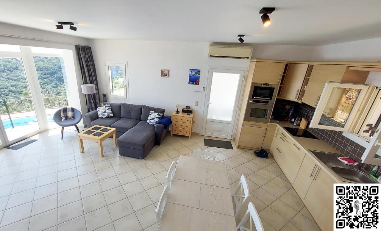 Vakantiehuis Seahorse Amazing Pool House Over Agni&kalami Sleep 7 Gimari