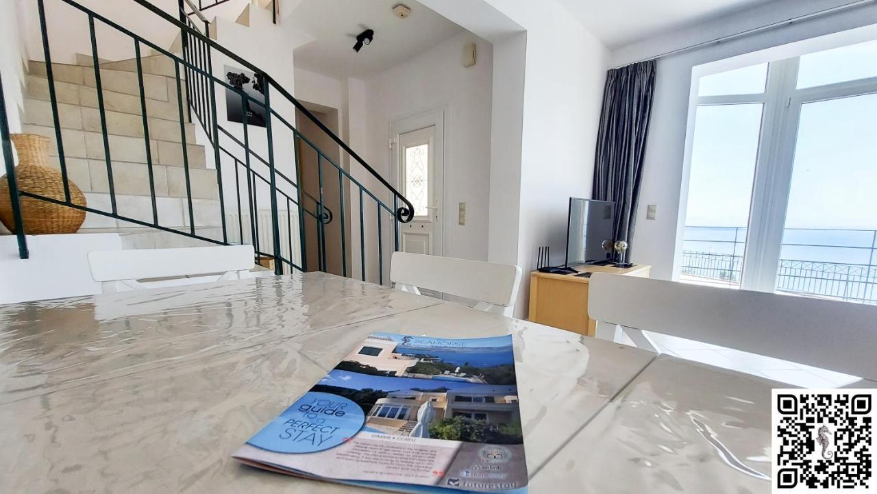 Vakantiehuis Seahorse Amazing Pool House Over Agni&kalami Sleep 7 Gimari