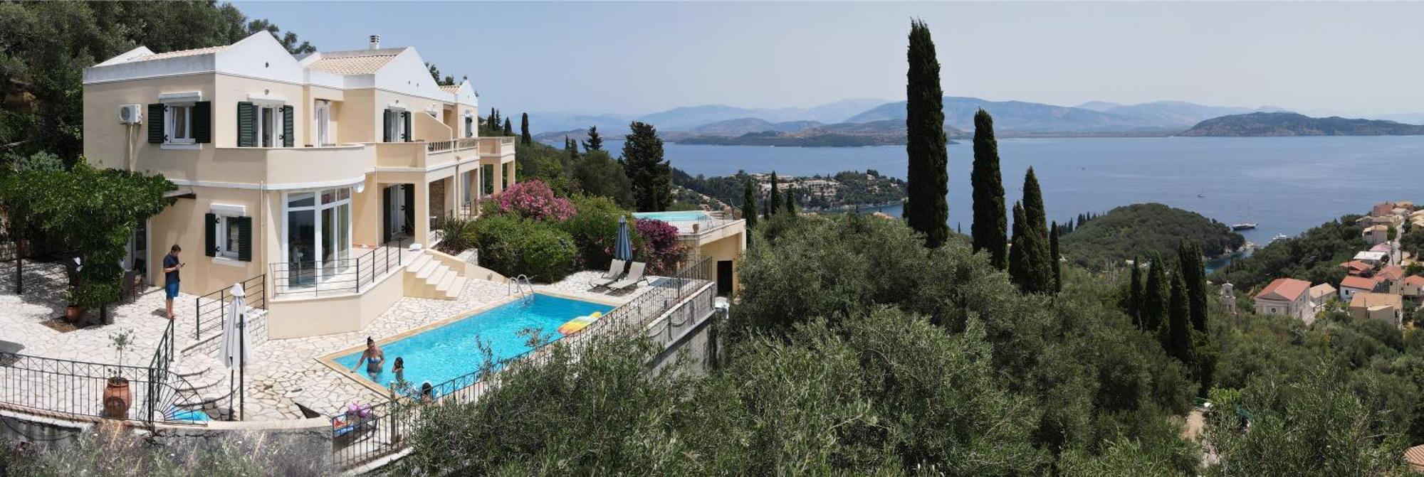 Vakantiehuis Seahorse Amazing Pool House Over Agni&kalami Sleep 7 Gimari